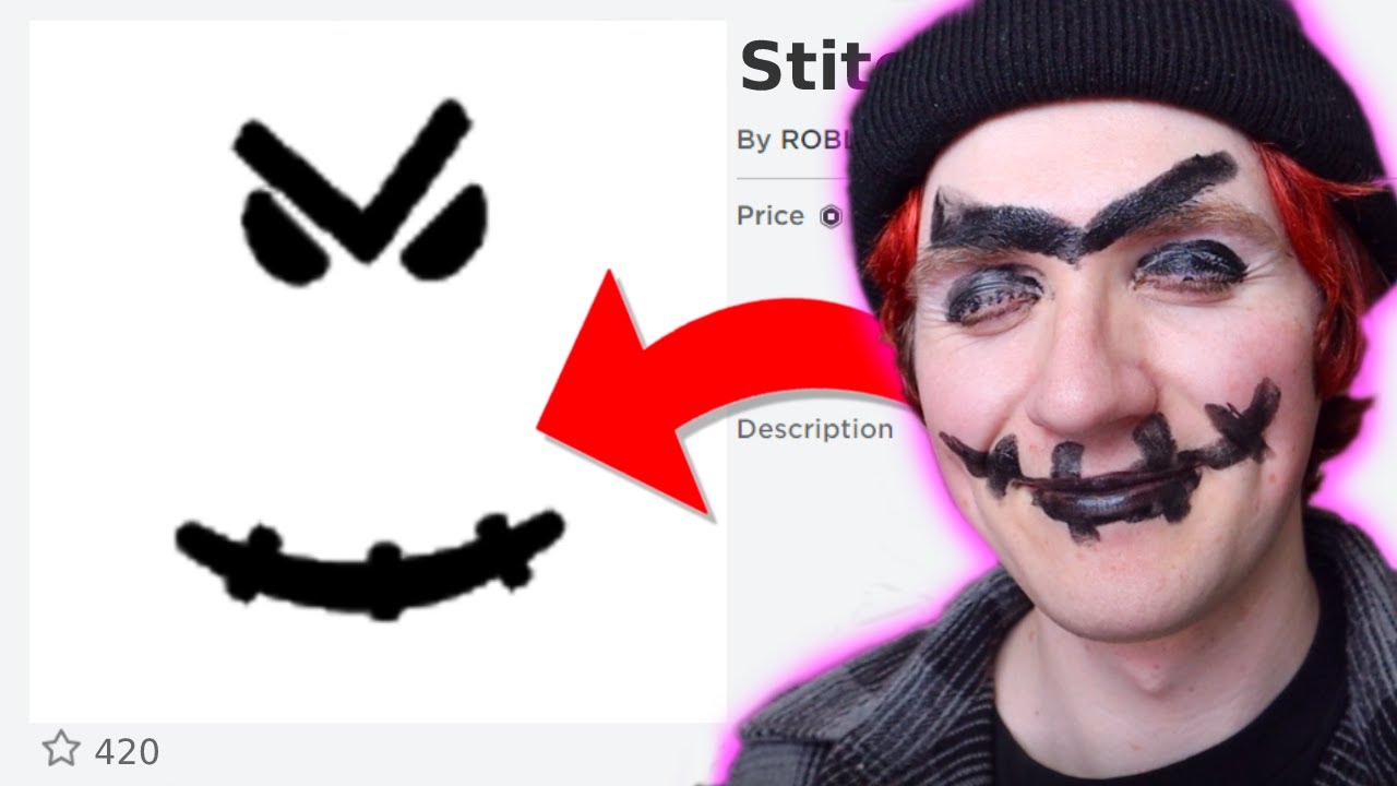 roblox man face cosplay｜TikTok Search