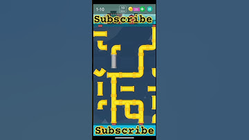 Smart puzzles pipes level 1-10 short video