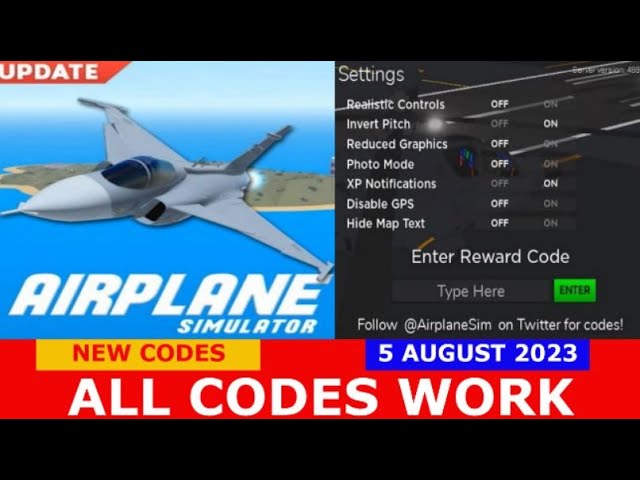 Yeet a Plane Simulator codes December 2023