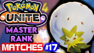 CLUTCHING - Pokémon Unite Ranked Matches #17 2021-11-10