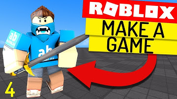 How To Make A Roblox Game - Saving Data (4)