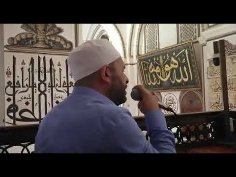 Bursa Ulu Cami Akşam Namazı Haşr süresi / Halil KONAKCI