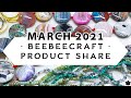 New Beebeecraft DIY Jewelry Supplies | March 2021