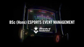 BSc (Hons) Esports Event Management
