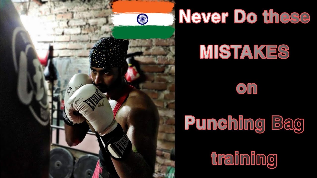 Mistakes While Punching on Punching Bag(Part 1)(HINDI)🇮🇳. boxing mma