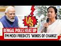 The Final Push: PM Modi Rallies In Bengal As Phase 2 Campaigning Ends | West Bengal Polls | N18V
