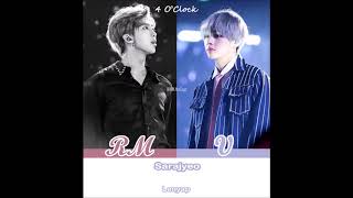 Download Lagu RM \u0026 V - 4 O`Clock (Lyrics) MP3 Download Lagu RM \u0026 V - 4 O`Clock (Lyrics) MP3