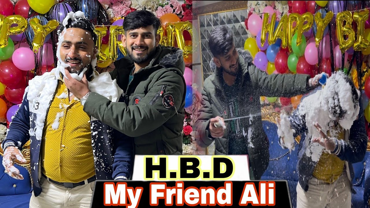  fraind ki birtday srdi mai zlil ho gya