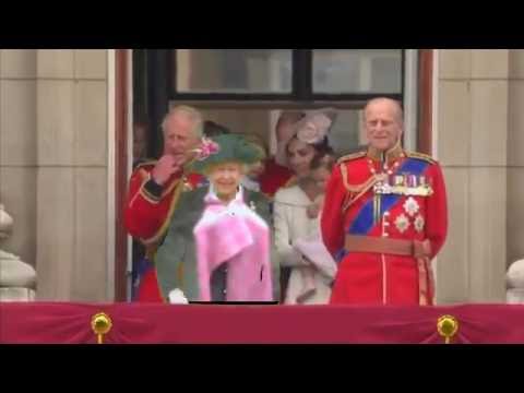 ინგლისის დედოფალი აკეთებს BD Entertainment-ის რეკლამას