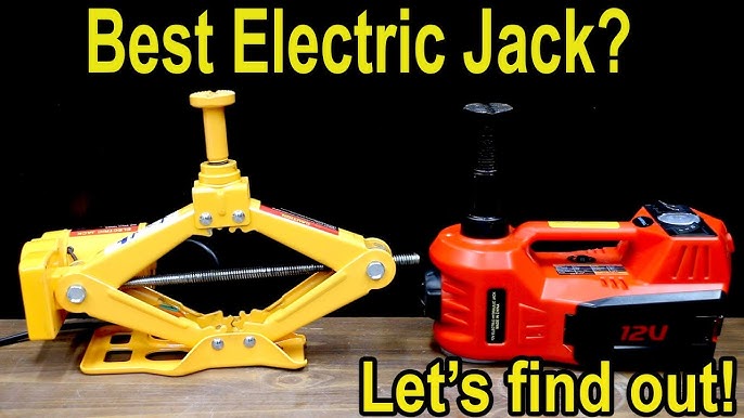12V Electric Car Jack Kit Review (Vevor 5 Ton, Air Compressor & Portable Hydraulic  Jack) 