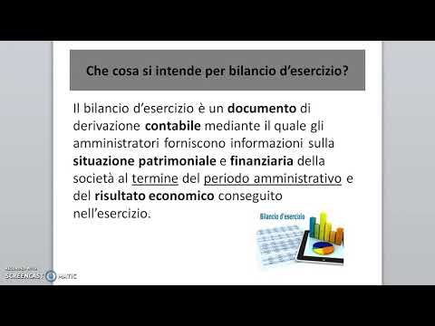 Video: Cosa si intende per materialità in relazione al bilancio?