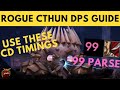 C'Thun 99 Parse Guide for Rogues (AQ40 P5) + BIG PVP ANNOUNCEMENT (w/ BOBKA)