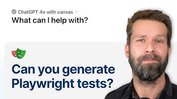 Write Playwright Tests in Seconds with ChatGPT!?