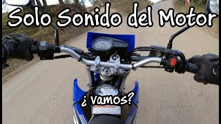 Yamaha XTZ 125 | Sonido del Motor en Ruta | Rueda Conmigo! | Ride I