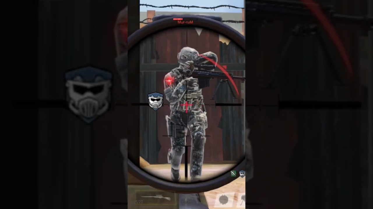 Sniper Tri-Line FPS Kill Megamix 