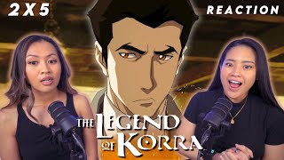 "I BROKE UP WITH THE AVATAR" 🥴 The Legend of Korra 2x5 "PEACEKEEPERS" | Reaction & Review