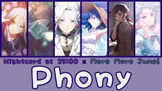 フォニイ | Phony | Nightcord at 25:00 X Shizuku + Haruka | Full Ver. | No MEIKO