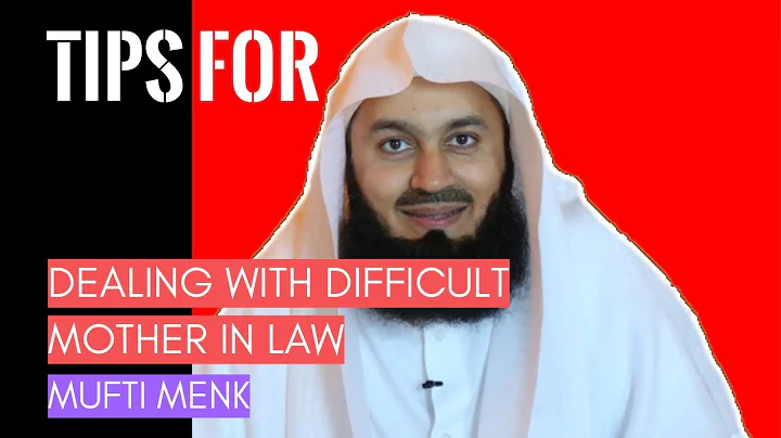 Marriage advice: Tips for dealing with a difficult mother-in-law in Islam I Mufti Menk (2019) - DayDayNews