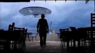 Реальное видео похищения человека НЛО