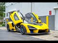 McLaren SENNA 789 hp Hypercar Start up Sound - Drive - Interior Exterior at Prestige Imports Miami