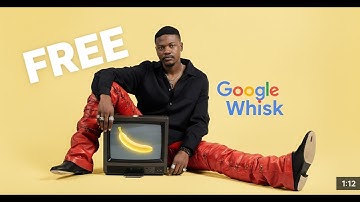 Nano Banana + Veo 3 = FREE Together in Google Whisk! (5-Minute Hack!)