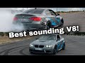 Bmw e92 m3  burnouts galore this is my ride ep100