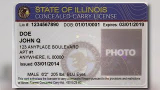 Illinois State Police warn of renewal delays for Concealed Carry Licenses screenshot 2
