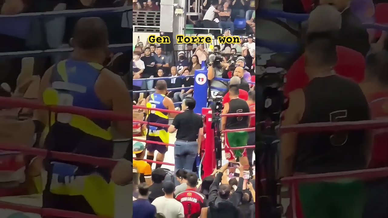 Won By Defaults Gen Torre Vs Baste Boxing Match Shorts KaTribu Forfun Viralngayon Funny