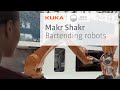 A rooftop robot bartender in Milan: Dolce Vita by KUKA and Makr Shakr