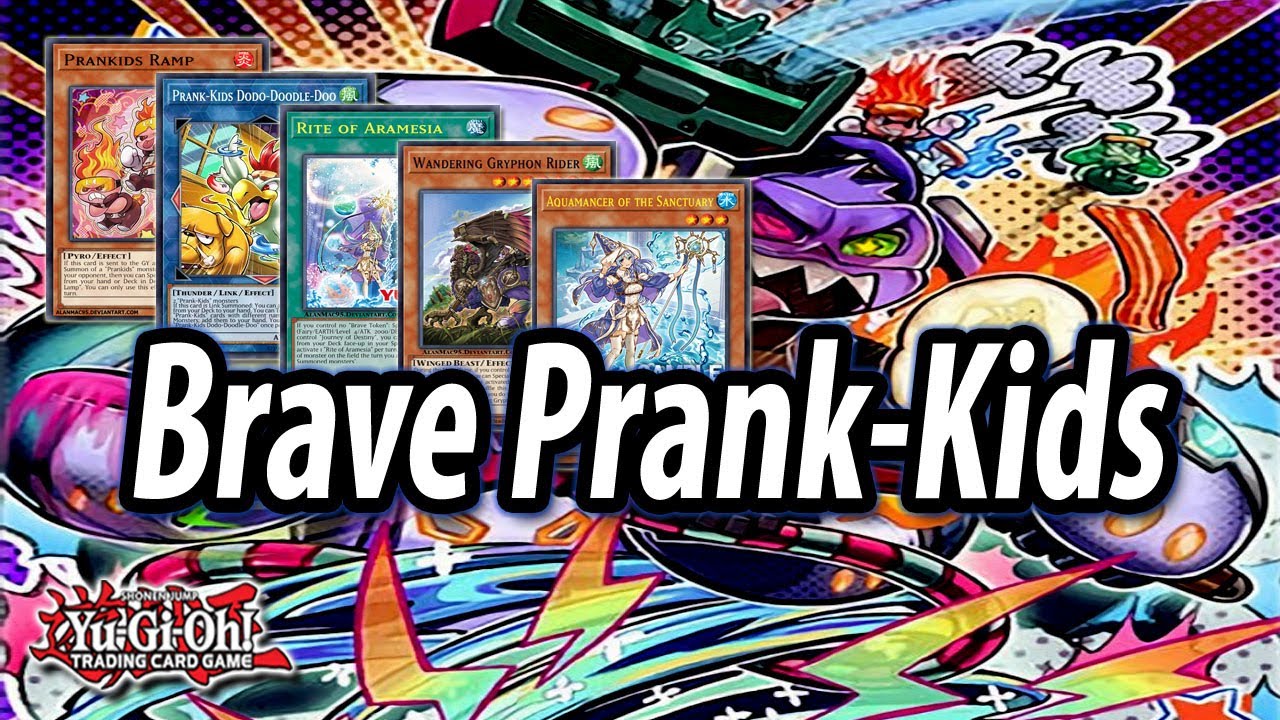 New OCG TOP TIER! | Brave Prank-Kids (SEPT 2021)