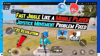 How to Fix Slow Joystick Movement and Jiggle PUBG Emulator | Improve Jiggle and Movement In 720p screenshot 4