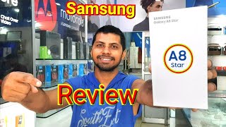 Samsung A8  STAR || Review And Best Features