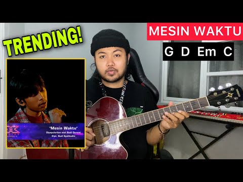 Chord gitar kalah ku akui aku kalah