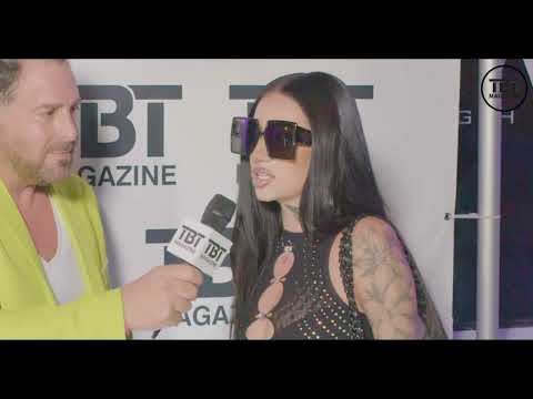 Evan Golden interview with Bhad Bhabie Featured performer at TBT ...
