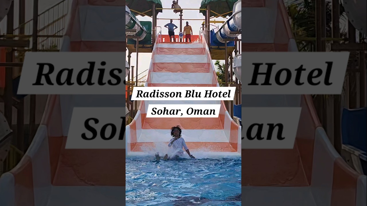 Experience Radisson Blu Hotel Sohar | 3 hours from Abu Dhabi | Awesome Staycation 