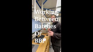 My basic between batch process on the Loring S15 Falcon