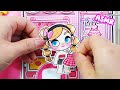 Candy home asmr1  barbie and ken quiet book