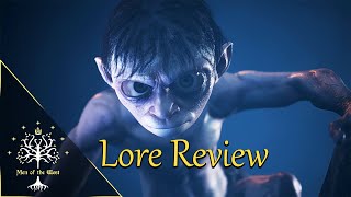 Gollum Game - Lore Review | Does the Lore Redeem This?