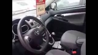 Marie - 2011 Toyota Matrix Silver/Manual