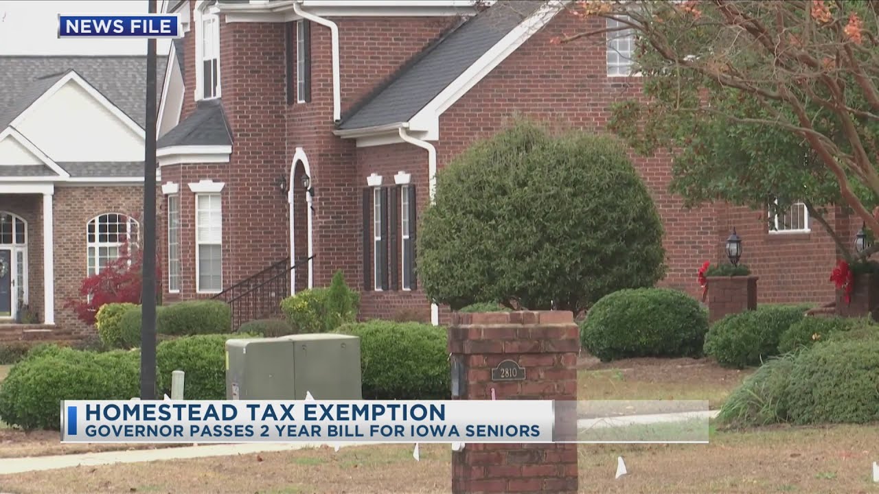 Homestead Tax Exemption YouTube
