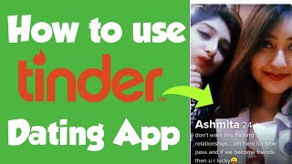 How to Use Tinder Dating App for Beginners Guideline 2020 screenshot 4