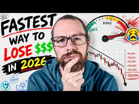 Top 5 Reasons Why Traders Lose Money 💰Don’t Make These Mistakes!!!