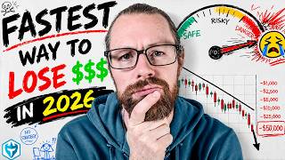 Top 5 Reasons Why Traders Lose Money 💰Don’t Make These Mistakes!!!