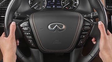 2021 INFINITI QX80 - Text Messaging