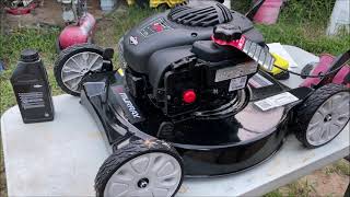 $169 Murray gas lawn mower FAIL 2021