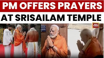 PM Modi At Andhra Temple With Chandrababu Naidu And Pawan Kalyan: ₹13,430 Cr Bonanza For AP