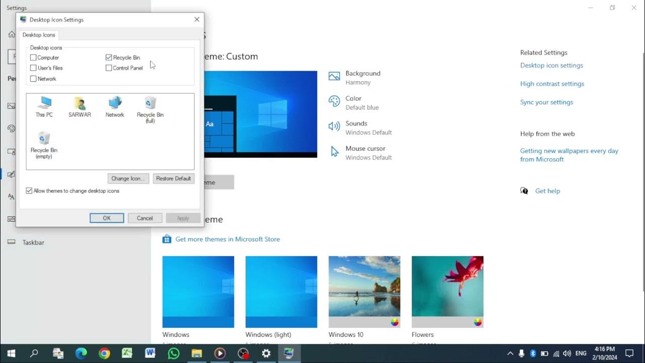 Show this pc on windows 10 or 11 youtube