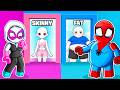 Roblox Would You Rather, FAT vs SKINNY Tower...