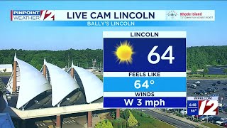 WPRI 12 Weather Forecast for 7/3/25:  Less humid today with some late day t'storms