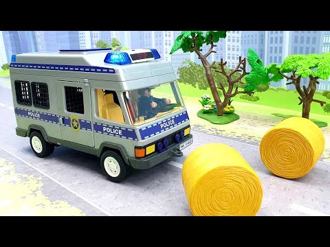 Мультики для детей - мультфильмы с игрушками для детей - Полицию не перехитришь. Новинки 2020 года.